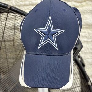 NFL equipment Reebok Dallas Cowboys fitted hat L/XL